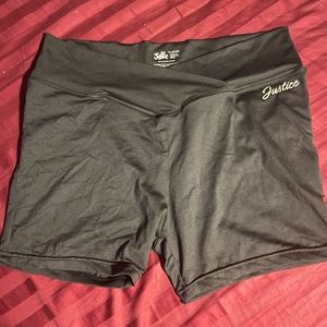 Justice ballet shorts